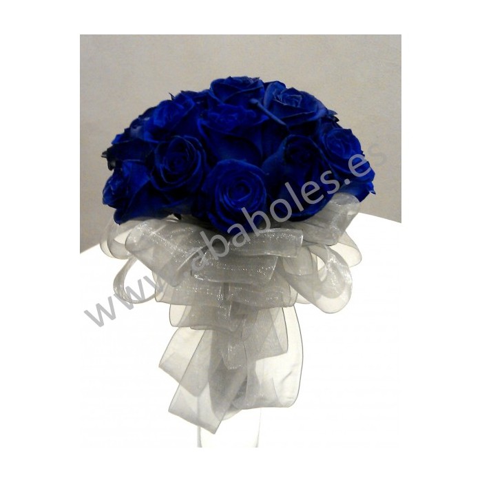 Bouquet de Rosas Azules