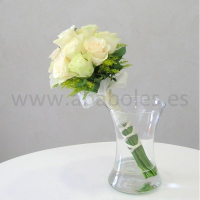 Bouquet de Rosas Blancas