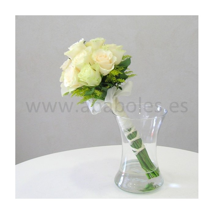 Bouquet de Rosas Blancas