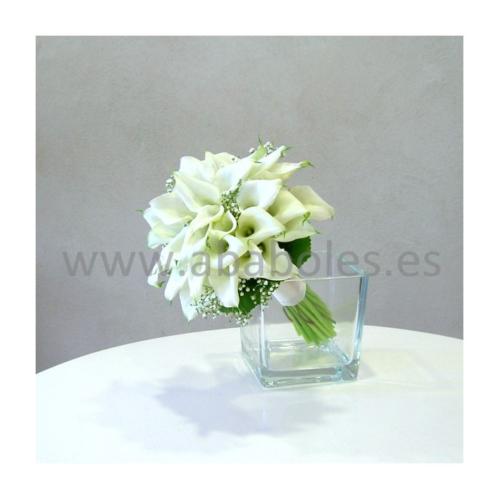 Bouquet de Calas blancas