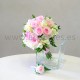 Bouquet de Rosas y Freesias